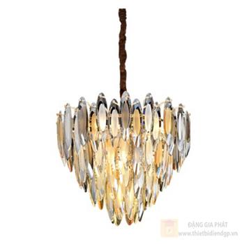 Đèn thả Pha Lê Ø600*H420 - E14*13 TPL708T600
