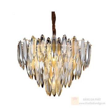 Đèn thả Pha Lê Ø800*H480 - E14*21 TPL708T800