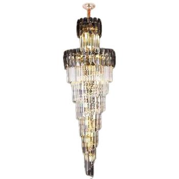 Đèn thả pha lê E14*39 - Ø800*H3000 TPL88180 (1)