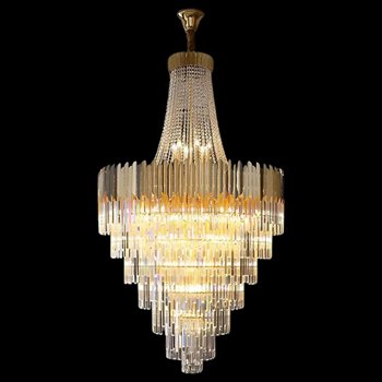 Đèn thả pha lê 355 Decor Ø1000*H1800 - E14*39 TPL88198T1000