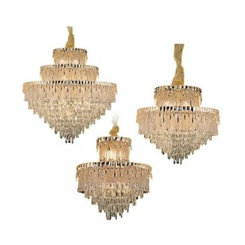 Đèn thả pha lê 355 DECOR TPL8879 TPL8879