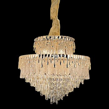 Đèn thả pha lê Ø800*H680 - E14*21 TPL8879T800