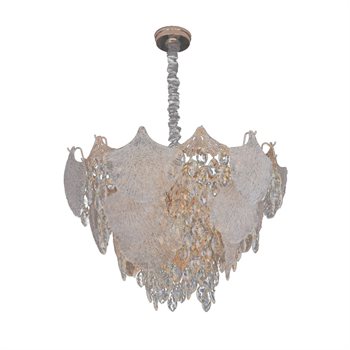 Đèn thả pha lê 355 Decor TPL8918T600 TPL8918T600