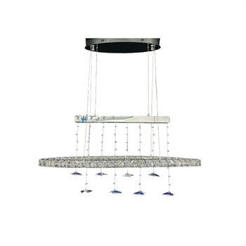 Đèn thả pha lê 355 Decor TPL93L1000 L1000*H1200 TPL93L1000