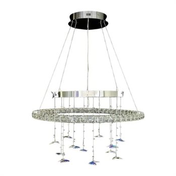 Đèn thả pha lê 355 Decor TPL93T800 L800*H1200 TPL93T800
