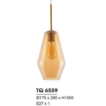 Đèn treo quán Ø175*290*H1500 - E27*1 TQ 6559