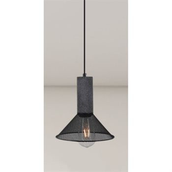 Đèn thả trang trí Andora ĐT-12452/B Ø200*H210+1300 ĐT-12452/B