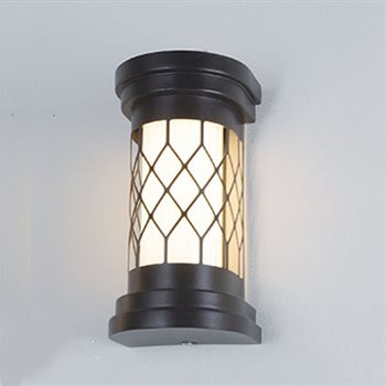 Đèn vách cổng Sano VC 10295 Ø100*H210 Led 12W VC 10295