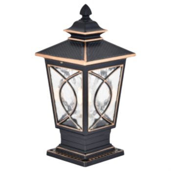 Đèn trụ cổng Andora TR-6523/S Ø215*H335 E27*1 TR-6523/S