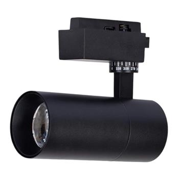 LED Tracklight TRL08 đen (xoay góc) TRL08