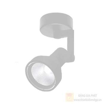 Đèn led chiếu điểm 30W VinaLED mẫu E vỏ màu trắng, đen TRM-Ex30