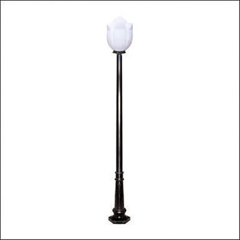Đèn trụ sân vườn hoa sen EUROTO TRỤ 005 TRỤ 005
