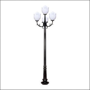 Đèn trụ sân vườn bông sen EUROTO TRỤ 012 TRỤ 012