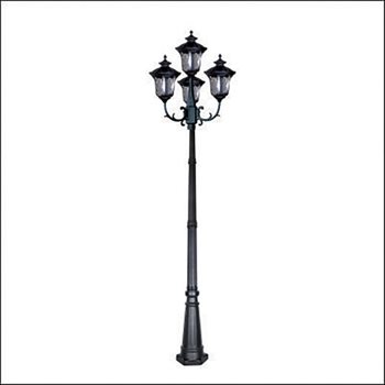 Đèn trụ sân vườn thiết kế cổ điển EUROTO TRỤ 017 TRỤ 017