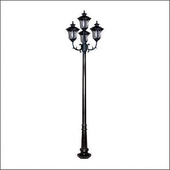 Đèn trụ sân vườn thiết kế cổ điển EUROTO TRỤ 018 TRỤ 018