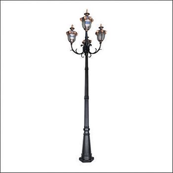 Đèn trụ sân vườn thiết kế đẹp EUROTO TRỤ 019 TRỤ 019