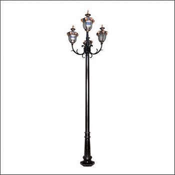 Đèn trụ sân vườn thiết kế đẹp EUROTO TRỤ 020 TRỤ 020