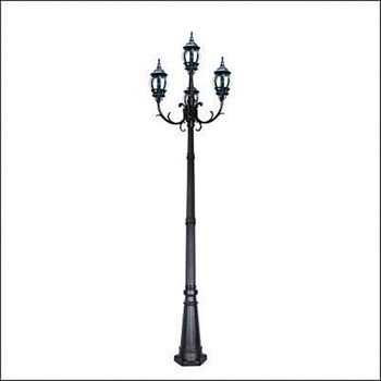 Đèn trụ sân vườn trang trí ngoại thất EUROTO TRỤ 021 TRỤ 021