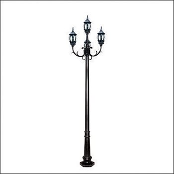 Đèn trụ sân vườn trang trí ngoại thất EUROTO TRỤ 022 TRỤ 022