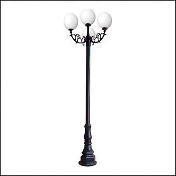 Đèn trụ sân vườn EUROTO TRỤ 030 TRỤ 030