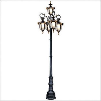 Đèn trụ sân vườn Euroto TRỤ 037 TRỤ 037