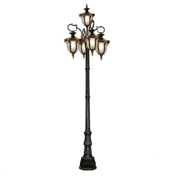 Đèn trụ sân vườn Euroto TRỤ 038 TRỤ 038