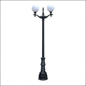 Đèn trụ sân vườn euroto TRỤ 042 TRỤ 042