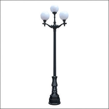 Đèn trụ sân vườn EUROTO TRỤ 043 TRỤ 043