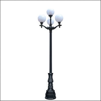 Đèn trụ sân vườn EUROTO TRỤ 044 TRỤ 044