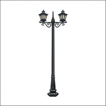 Đèn trụ sân vườn EUROTO TRỤ 046 TRỤ 046