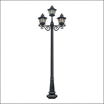 Đèn trụ sân vườn EUROTO TRỤ 047 TRỤ 047