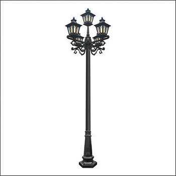 Đèn trụ sân vườn EUROTO TRỤ 049 TRỤ 049