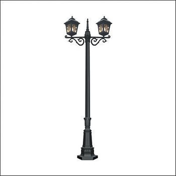 Đèn trụ sân vườn Euroto TRỤ 050 TRỤ 050