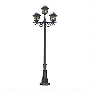 Đèn trụ sân vườn Euroto TRỤ 051 TRỤ 051