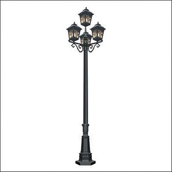 Đèn trụ sân vườn Euroto TRỤ 052 TRỤ 052