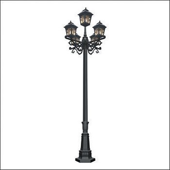 Đèn trụ sân vườn Euroto TRỤ-053 TRỤ 053