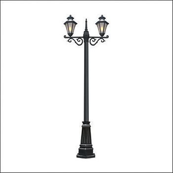 Đèn trụ sân vườn Euroto TRỤ-054 TRỤ 054