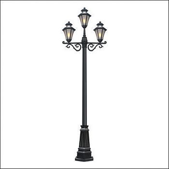 Đèn trụ sân vườn Euroto TRỤ-055 TRỤ 055