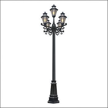 Đèn trụ sân vườn Euroto TRỤ-057 TRỤ 057