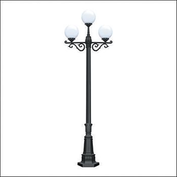 Đèn trụ sân vườn Euroto TRỤ-059 TRỤ 059