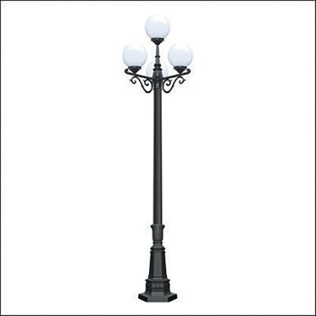Đèn trụ sân vườn Euroto TRỤ-060 TRỤ 060
