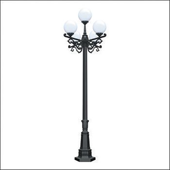 Đèn trụ sân vườn Euroto TRỤ-061 TRỤ 061