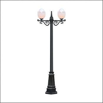 Đèn trụ sân vườn EUROTO TRỤ 069 TRỤ 069