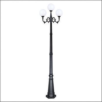 Đèn trụ sân vườn Euroto TRỤ-321 E27×3 Ø650×H3300 TRỤ 321