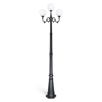 Đèn trụ sân vườn Euroto TRỤ-321 E27×3 Ø650×H3300 TRỤ 321