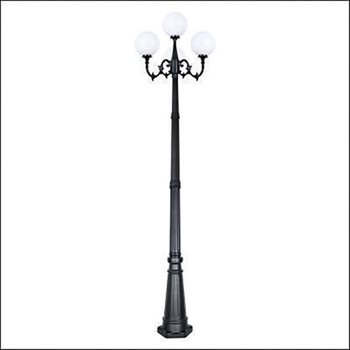 Đèn trụ sân vườn Euroto TRỤ-322 E27×4 Ø650×H3300 TRỤ 322