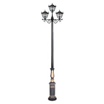 Đèn trụ sân vườn TRŲ 285 - E27 x 3 TRỤ 285
