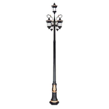 Đèn trụ sân vườn TRŲ 304 L800 x H4000 E27 x 5 TRŲ 304