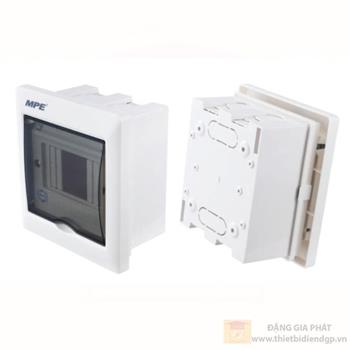 Tủ điện 2-10 Module MPE dòng TS đế nhựa âm tường TS-x/P