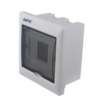 Tủ điện MPE 2-10 Module dòng TS đế nhựa âm tường TS-4/P